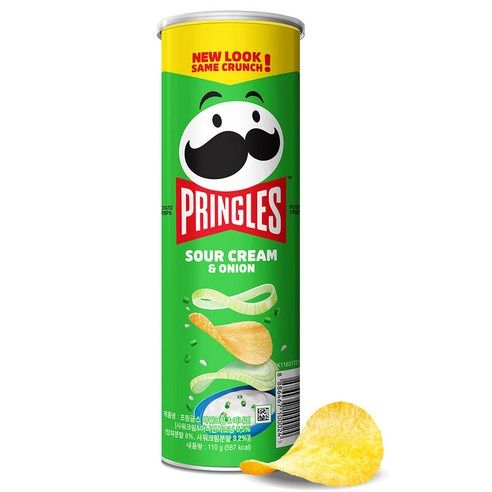 상품 이미지: 프링글스 사워크림 앤 어니언, 110g, 2개