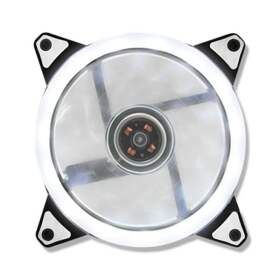 상품 이미지: (알티피아)화이트 120MM LED 저소음 15 PC 컴퓨터 팬 냉각 쿨러 DC팬