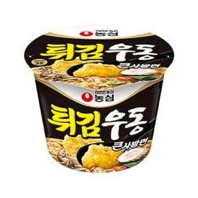 상품 이미지: CU 농심)튀김우동큰사발컵