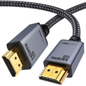 상품 이미지: 모니터 케이블 hdmi 케이블 v2.1 연결 선 1.5M