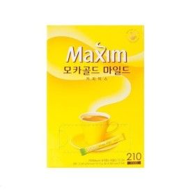 상품 이미지: 맥심 모카골드 마일드 커피믹스 210T.