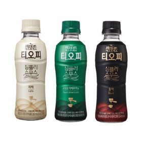 상품 이미지: 맥심 티오피 심플리스무스 페트240ml 20개입/커피 /