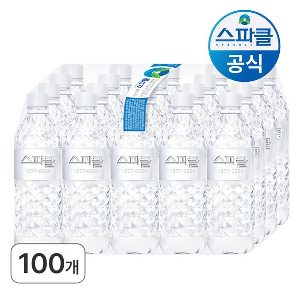 상품 이미지: 스파클생수 무라벨 500ml 100개