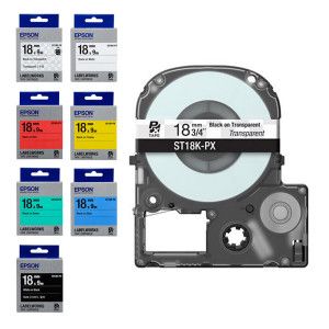 상품 이미지: EPSON 엡손 라벨프린터 라벨테이프 카트리지 (18mmX9M)