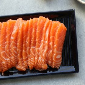 상품 이미지: 더프레시 노르웨이 생 연어 슬라이스 1kg