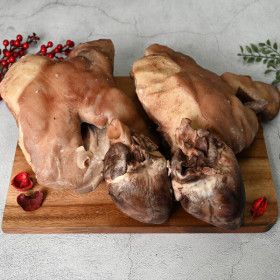 상품 이미지: 현지푸드 국내산 삶은돼지머리 한마리분