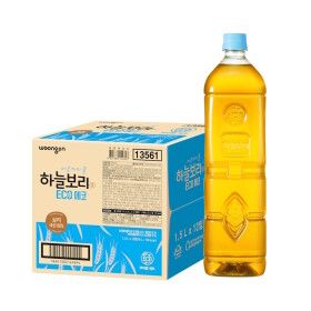 상품 이미지: 하늘보리 에코 1.5L펫 X 12입 무라벨