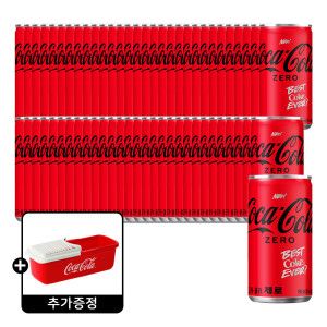 상품 이미지: 코카콜라제로 190ml 60캔 +(증정)코카콜라 누들쿠커