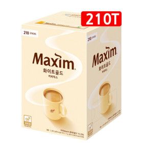상품 이미지: 맥심 화이트골드 커피믹스 210T /4개까지 묶음배송