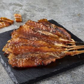 상품 이미지: (신선집중) 통순살 꼬리아귀포 10마리 (250g 내외)