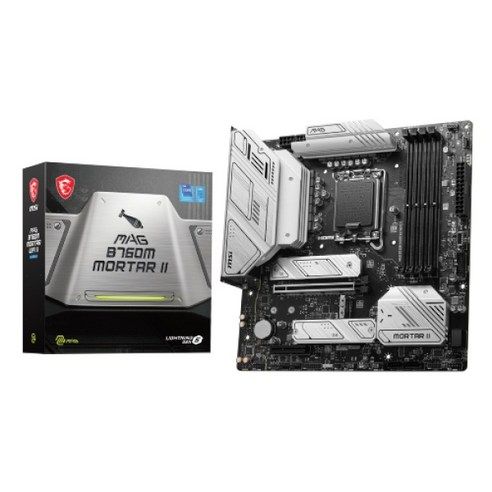 상품 이미지: MSI MAG B760M 박격포 II