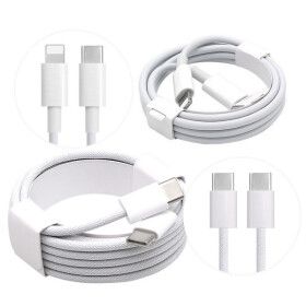 상품 이미지: 애플 정품 호환 아이폰 케이블 C to C / C to 8핀 고속 충전 케이블 1+1 무료배송