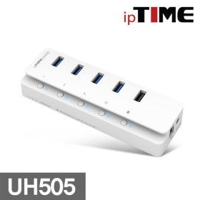 상품 이미지: IPTIME UH505 USB3.0 허브 4포트 충전1포트
