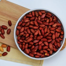 상품 이미지: (신선집중) 25년 수확 햇 볶은땅콩 1kg 2봉 (큰알)(총2kg)