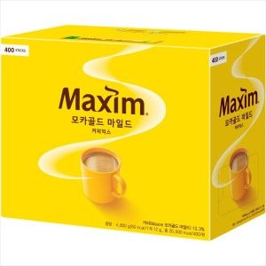 상품 이미지: 맥심 모카골드 커피믹스 400T//2개구매시 1000원 할인x넉넉한유통기한