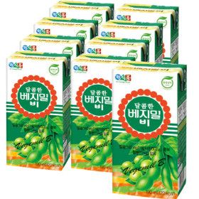 상품 이미지: 달콤한 베지밀B 비 두유 190ml x48팩
