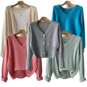 상품 이미지: (15%+20%) 너의지금 국내니트 신상특가/브이넥/여성/루즈핏/여자/박스/롱/오버핏/봄/따뜻/가디건