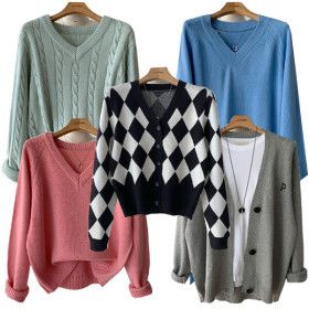 상품 이미지: (12%+20%) 너의지금 국내니트 반팔 티셔츠 신상특가/여성/루즈핏/여자/박스/롱/오버핏/봄/가디건