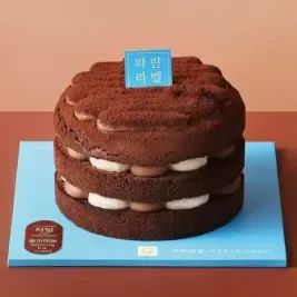상품 이미지: [파리바게뜨] 파란라벨 저당 카카오 케이크
