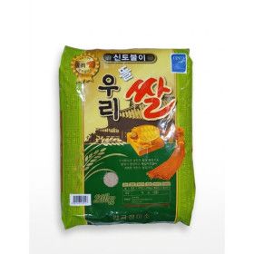 상품 이미지: 우리뜰쌀 백미 20kg 일반미 구곡 2024년산 (보통등급)