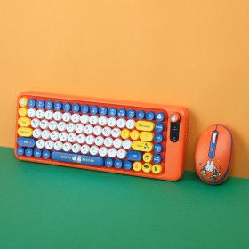 상품 이미지: 미피 무선 멀티페어링 키보드 마우스 콤보 세트