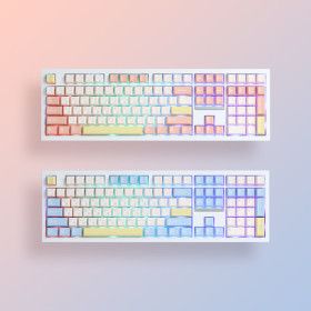 상품 이미지: SPM PL108W 목새 유무선 풀배열 저소음 사무용 기계식 키보드