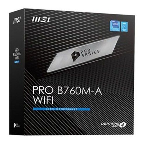 상품 이미지: MSI PRO B760M-A WIFI