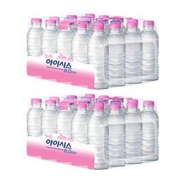 상품 이미지: 아이시스 8.0 유/무라벨 랜덤, 300ml, 40개