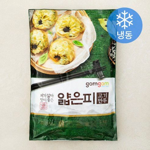 상품 이미지: 곰곰 얇은피 고기 만두(냉동), 1kg, 1개