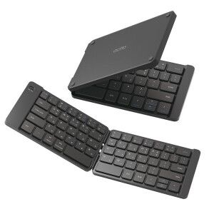 상품 이미지: 휴대용 접이식 미니 저소음 무선 블루투스 키보드 BTK-13 맥북 아이패드 아이폰 갤럭시 탭 태블릿 노트북