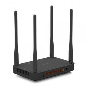 상품 이미지: EFM ipTIME AX2004T 4포트 기가비트 유무선공유기 블랙  빈컴