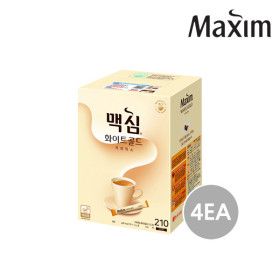 상품 이미지: 맥심 화이트골드믹스210T 4개