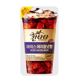 상품 이미지: 칸타타 아이스 헤이즐넛 230ml 파우치 50입