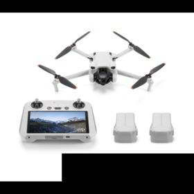 상품 이미지: DJI Mini 3 플라이 모어 콤보 플러스 (DJI RC 포함) / 드론 - 학교/교육/공공기관용