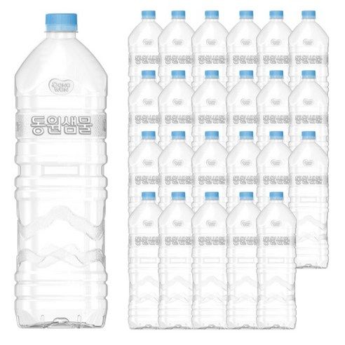 상품 이미지: 동원샘물 무라벨, 2L, 24개