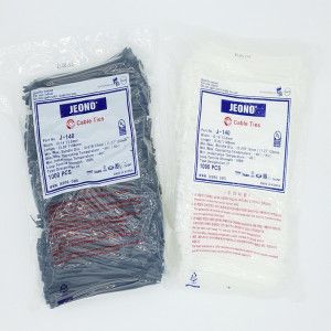 상품 이미지: 전오 케이블타이 선정리 전선정리 100mm 부터 450MM