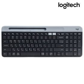 상품 이미지: 로지텍코리아 정품 K580 무선 블루투스 키보드 한글자판 블랙 색상