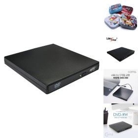 상품 이미지: 엠비에프 USB 2.0 외장 ODD CD DVD 콤보 MBF-U2ODD/ROM/CD롬/휴대용/플레이어/CDRW/외장형/CDROM/DVDRW
