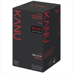 상품 이미지: 카누 미니 마일드 120T//2개구매시 1000원 할인x넉넉한유통기한