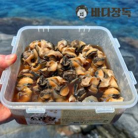 상품 이미지: 소라장 반찬 1.2kg 간장과 양념 두가지맛