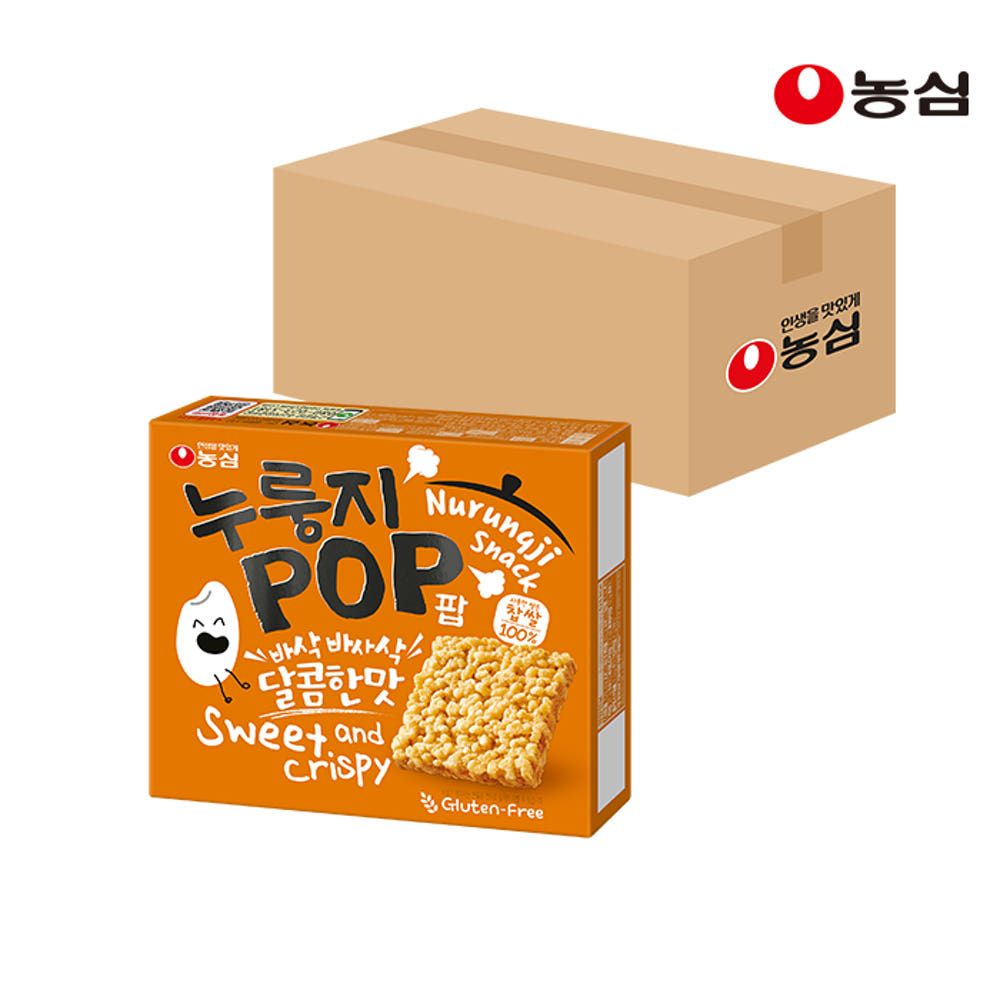 상품 이미지: 농심 누룽지팝 142g, 16개