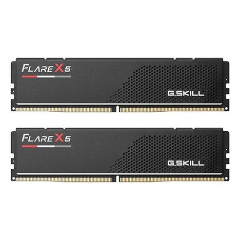 상품 이미지: G.SKILL DDR5-6000 CL36 FLARE X5 패키지 (32GB(16Gx2))