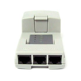 상품 이미지: 랜테스터기 랜선 UTP 테스터기 분리형 KW-G7