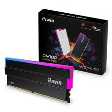 상품 이미지: [공식수입사] Biwin DDR5-6000 CL30 DW100 RGB 블랙 패키지 (64GB(32Gx2)) 코잇, [BIWIN]B5DW100646030ER2G-CB013