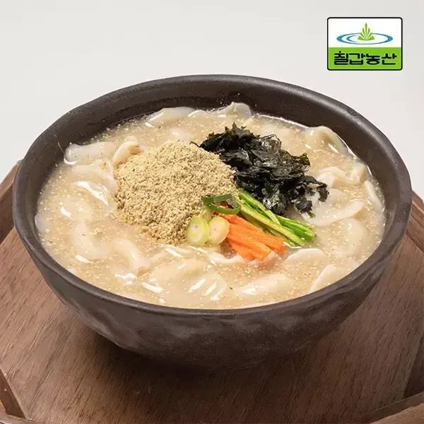 상품 이미지: [내일도착] 칠갑농산 들깨수제비 435g x 2봉 + 들깨칼국수 387g x 1봉 (총 6인분)