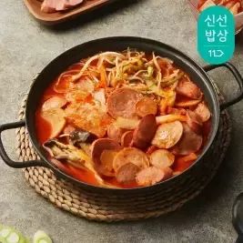 상품 이미지: 쿡솜씨 햄가득부대찌개 밀키트 2인분