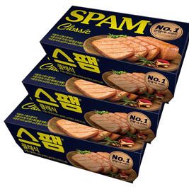 상품 이미지: [CJ] 스팸 클래식 200g, 3입, 3개
