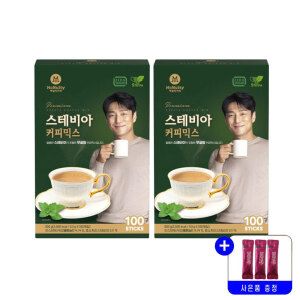 상품 이미지: 스테비아 커피믹스 100Tx2개 커피 믹스커피 원두커피