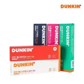 상품 이미지: 던킨 에스프레소 블렌드 캡슐커피 5g 100개 외 4종 택1