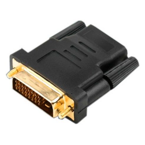 상품 이미지: HDMI DVI 변환젠더